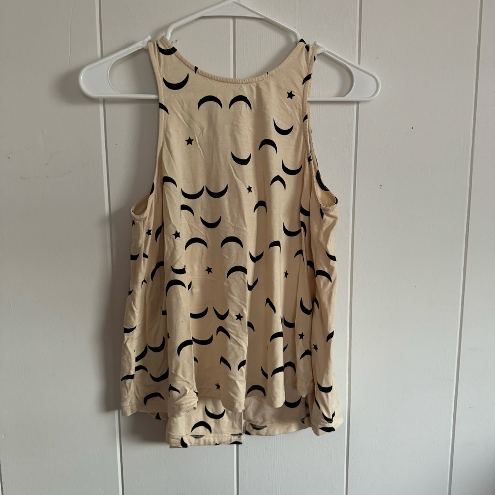 Ava Sky Tan Moon Tank XXS